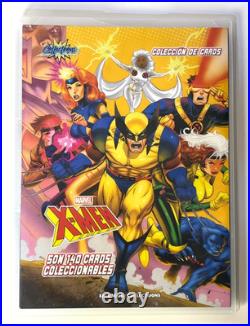 2025 MARVEL X-MEN CARDS Full Set 140/140 + Binder Collector Peru MCU WOLVERINE