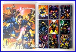 2025 MARVEL X-MEN CARDS Full Set 140/140 + Binder Collector Peru MCU WOLVERINE