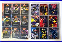 2025 MARVEL X-MEN CARDS Full Set 140/140 + Binder Collector Peru MCU WOLVERINE