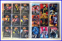 2025 MARVEL X-MEN CARDS Full Set 140/140 + Binder Collector Peru MCU WOLVERINE