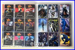 2025 MARVEL X-MEN CARDS Full Set 140/140 + Binder Collector Peru MCU WOLVERINE