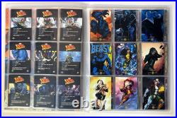 2025 MARVEL X-MEN CARDS Full Set 140/140 + Binder Collector Peru MCU WOLVERINE