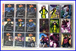 2025 MARVEL X-MEN CARDS Full Set 140/140 + Binder Collector Peru MCU WOLVERINE