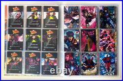 2025 MARVEL X-MEN CARDS Full Set 140/140 + Binder Collector Peru MCU WOLVERINE