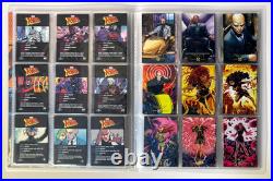 2025 MARVEL X-MEN CARDS Full Set 140/140 + Binder Collector Peru MCU WOLVERINE
