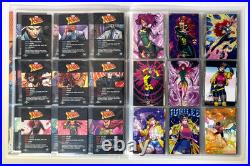 2025 MARVEL X-MEN CARDS Full Set 140/140 + Binder Collector Peru MCU WOLVERINE