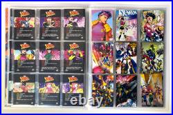 2025 MARVEL X-MEN CARDS Full Set 140/140 + Binder Collector Peru MCU WOLVERINE