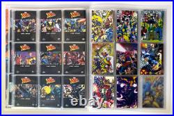2025 MARVEL X-MEN CARDS Full Set 140/140 + Binder Collector Peru MCU WOLVERINE