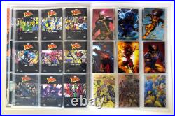 2025 MARVEL X-MEN CARDS Full Set 140/140 + Binder Collector Peru MCU WOLVERINE