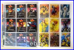 2025 MARVEL X-MEN CARDS Full Set 140/140 + Binder Collector Peru MCU WOLVERINE