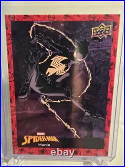 2025 Mania 1/1! Spiderman Cards Mint Purple 2025 Mania 1/1! Spiderman Cards Mint Purple