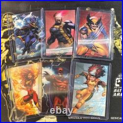 2025 Marvel Peru Collectoons X-Men Lenticular Set S1-S6 Wolverine? US SELLER