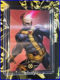 2025 Marvel Peru Collectoons X-Men Lenticular Set S1-S6 Wolverine? US SELLER