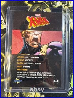 2025 Marvel Peru Collectoons X-Men Lenticular Set S1-S6 Wolverine? US SELLER