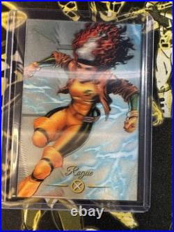 2025 Marvel Peru Collectoons X-Men Lenticular Set S1-S6 Wolverine? US SELLER