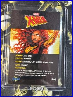 2025 Marvel Peru Collectoons X-Men Lenticular Set S1-S6 Wolverine? US SELLER