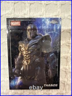 2025 Marvel Studios Chrome Refractor Avengers Endgame Thanos 7/10