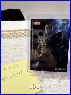 2025 Marvel Studios Chrome Refractor Avengers Endgame Thanos 7/10