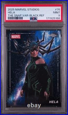 2025 Marvel Studios Hela 4/10. PSA 9 Mint. Population 1 Color Match