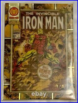 2025 Marvel Topps Chrome #IM-3 The Invincible Ironman SUPERFRACTOR 1/1 2025 Marvel Topps Chrome #IM-3 The Invincible Ironman SUPERFRACTOR 1/1