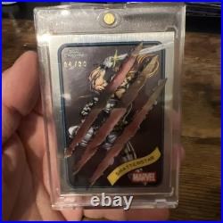 2025 Marvel Topps Chrome Wolverine Clawed #49SHATTERSTAR04/20 2025 Marvel Topps Chrome Wolverine Clawed #49SHATTERSTAR04/20