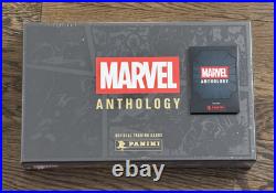 2025 Panini Marvel Anthology SEALED Treasure Hobby Box with Limited Ed. Spider-Man