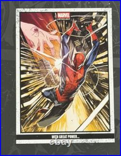 2025 Panini Marvel Anthology SEALED Treasure Hobby Box with Limited Ed. Spider-Man