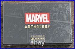 2025 Panini Marvel Anthology SEALED Treasure Hobby Box with Limited Ed. Spider-Man
