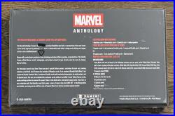 2025 Panini Marvel Anthology SEALED Treasure Hobby Box with Limited Ed. Spider-Man