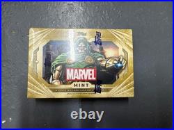 2025 SDCC TOPPS MARVEL MINT NewithSealed