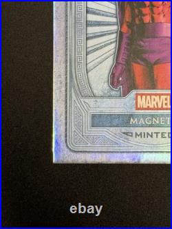 2025 SDCC Topps Marvel Mint Magneto 91/99 On The Platinum Parallel