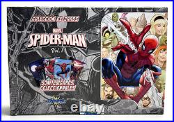 2025 SPIDER-MAN MARVEL 5 BOXES (120 SEALED PACKS) Cards Peru VENOM RHINO