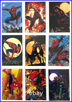 2025 SPIDER-MAN MARVEL CARDS Full Set 128/128 Peru Edition Venom Carnage MCU
