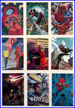 2025 SPIDER-MAN MARVEL CARDS Full Set 128/128 Peru Edition Venom Carnage MCU