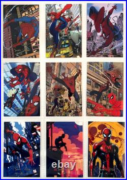 2025 SPIDER-MAN MARVEL CARDS Full Set 128/128 Peru Edition Venom Carnage MCU