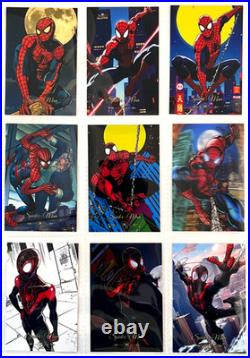 2025 SPIDER-MAN MARVEL CARDS Full Set 128/128 Peru Edition Venom Carnage MCU 2025 SPIDER-MAN MARVEL CARDS Full Set 128/128 Peru Edition Venom Carnage MCU