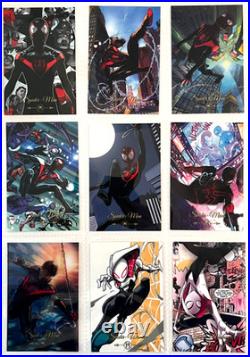 2025 SPIDER-MAN MARVEL CARDS Full Set 128/128 Peru Edition Venom Carnage MCU