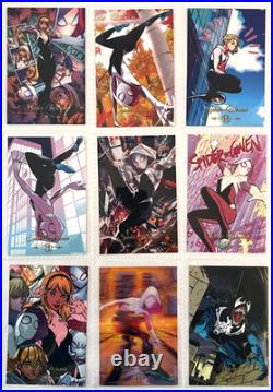 2025 SPIDER-MAN MARVEL CARDS Full Set 128/128 Peru Edition Venom Carnage MCU