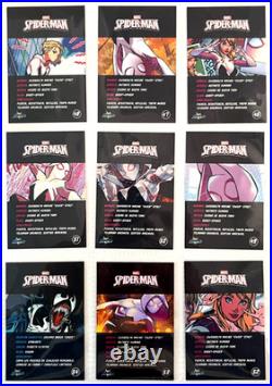 2025 SPIDER-MAN MARVEL CARDS Full Set 128/128 Peru Edition Venom Carnage MCU