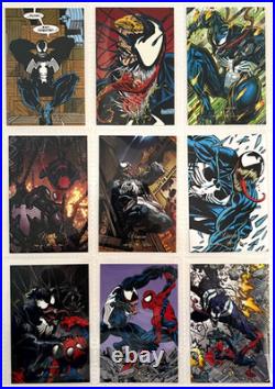 2025 SPIDER-MAN MARVEL CARDS Full Set 128/128 Peru Edition Venom Carnage MCU