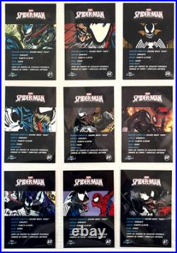 2025 SPIDER-MAN MARVEL CARDS Full Set 128/128 Peru Edition Venom Carnage MCU