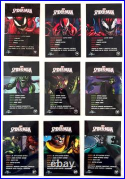2025 SPIDER-MAN MARVEL CARDS Full Set 128/128 Peru Edition Venom Carnage MCU