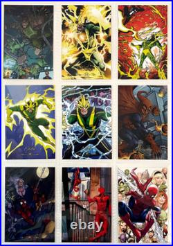 2025 SPIDER-MAN MARVEL CARDS Full Set 128/128 Peru Edition Venom Carnage MCU