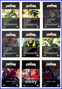 2025 SPIDER-MAN MARVEL CARDS Full Set 128/128 Peru Edition Venom Carnage MCU
