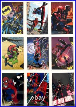 2025 SPIDER-MAN MARVEL CARDS Full Set 128/128 Peru Edition Venom Carnage MCU