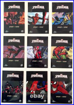 2025 SPIDER-MAN MARVEL CARDS Full Set 128/128 Peru Edition Venom Carnage MCU