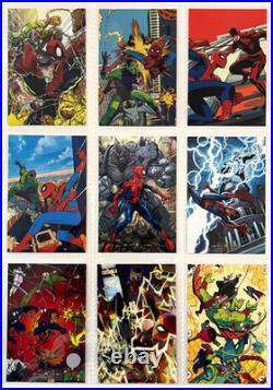 2025 SPIDER-MAN MARVEL CARDS Full Set 128/128 Peru Edition Venom Carnage MCU