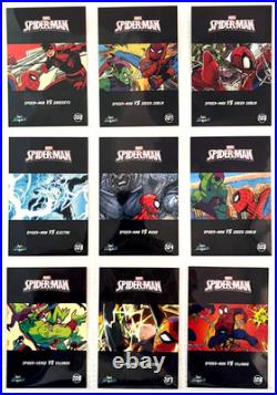 2025 SPIDER-MAN MARVEL CARDS Full Set 128/128 Peru Edition Venom Carnage MCU