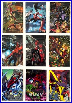 2025 SPIDER-MAN MARVEL CARDS Full Set 128/128 Peru Edition Venom Carnage MCU