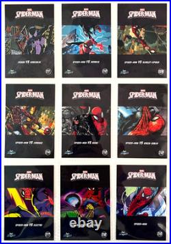 2025 SPIDER-MAN MARVEL CARDS Full Set 128/128 Peru Edition Venom Carnage MCU
